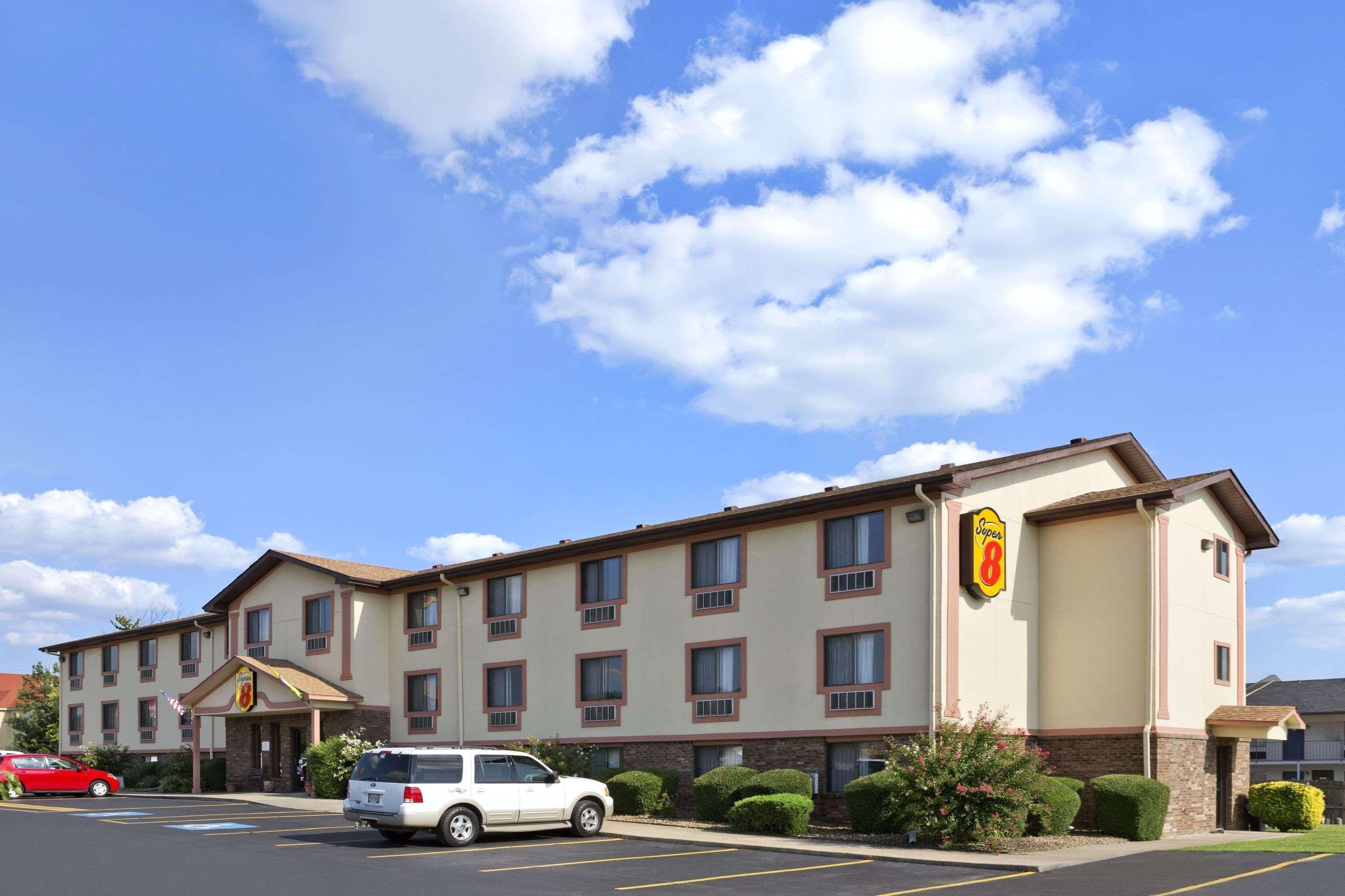 Super 8 By Wyndham Russellville Exterior foto